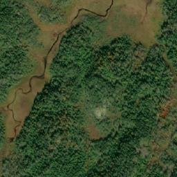 Satellite imagery of Uncle Dan Caslows Mountain, CA