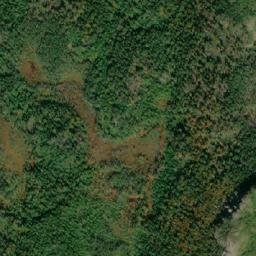 Satellite imagery of Uncle Dan Caslows Mountain, CA