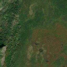 Satellite imagery of Uncle Dan Caslows Mountain, CA