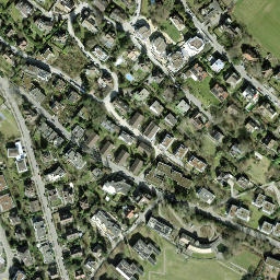 Satellite imagery of Zürichberg, CH
