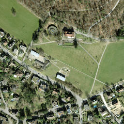 Satellite imagery of Zürichberg, CH