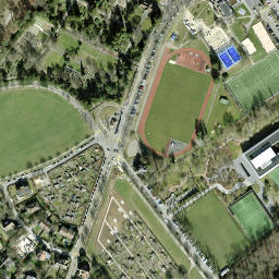 Satellite imagery of Zürichberg, CH