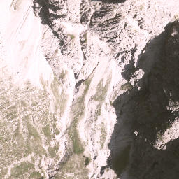 Satellite imagery of Kreuzspitze, AT