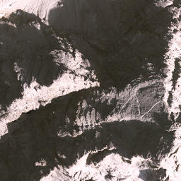 Satellite imagery of Kreuzspitze, AT