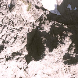 Satellite imagery of Hochvogel, AT
