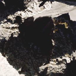 Satellite imagery of Spritzkarspitze, AT