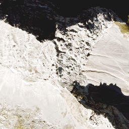 Satellite imagery of Lamsen Spitze, AT