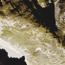 Satellite imagery of Lamsen Spitze, AT