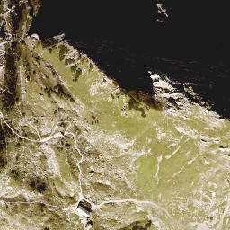 Satellite imagery of Lamsen Spitze, AT