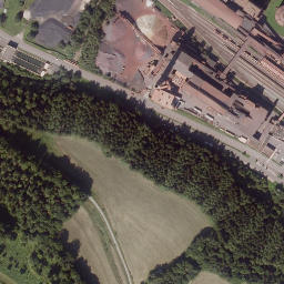Satellite imagery of Sinterkamin des Stahlwerk Donawitz, AT