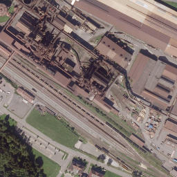 Satellite imagery of Sinterkamin des Stahlwerk Donawitz, AT