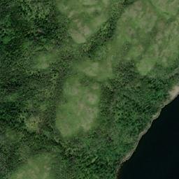 Satellite imagery of Shattered Cliff, CA