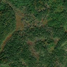 Satellite imagery of Uncle Dan Caslows Mountain, CA