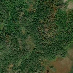 Satellite imagery of Uncle Dan Caslows Mountain, CA