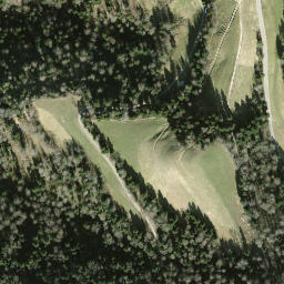 Satellite imagery of Chlihörnli, CH