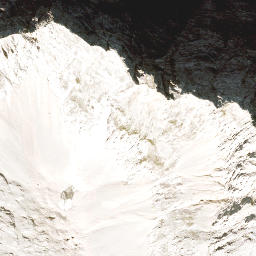 Satellite imagery of Plattenspitze, AT