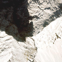 Satellite imagery of Plattenspitze, AT