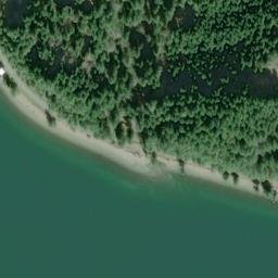 Satellite imagery of Ayres Point, US