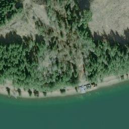 Satellite imagery of Ayres Point, US