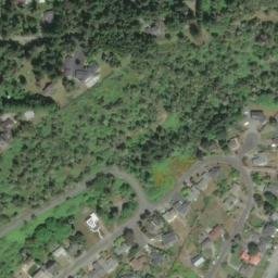 Satellite imagery of Maury Island Quarry, US
