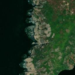 Satellite imagery of Hole in the Wall Point, CA
