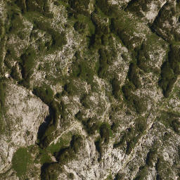 Satellite imagery of cairn, DE