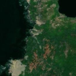 Satellite imagery of Hole in the Wall Point, CA