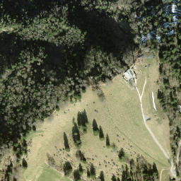Satellite imagery of Hörnli, CH