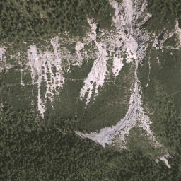 Satellite imagery of Fernpass, AT