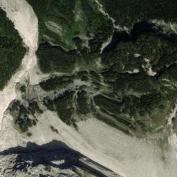 Satellite imagery of Gamskarl Spitze, AT