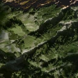Satellite imagery of Mittagspitze, AT