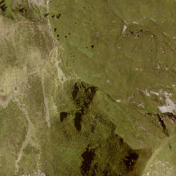 Satellite imagery of Schwaiberghorn, AT