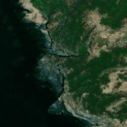 Satellite imagery of Hole in the Wall Point, CA