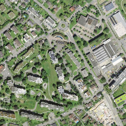 Satellite imagery of Mutschellen, CH