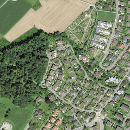Satellite imagery of Mutschellen, CH
