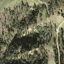 Satellite imagery of Hörnli, CH