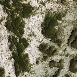 Satellite imagery of cairn, DE