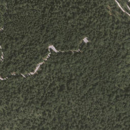 Satellite imagery of Fernpass, AT