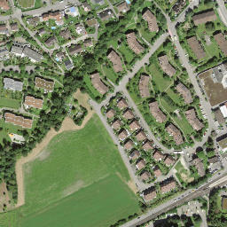 Satellite imagery of Mutschellen, CH