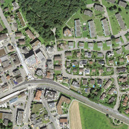 Satellite imagery of Mutschellen, CH