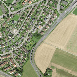 Satellite imagery of Mutschellen, CH
