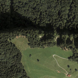 Satellite imagery of Weisse Fluh, AT