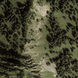 Satellite imagery of Grüne Köpfe, AT