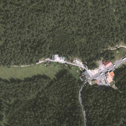 Satellite imagery of Fernpass, AT