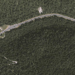 Satellite imagery of Fernpass, AT