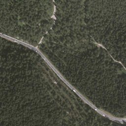 Satellite imagery of Fernpass, AT