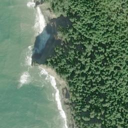 Satellite imagery of Cape Elizabeth, US
