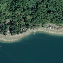 Satellite imagery of Sisters Point, US