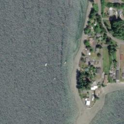 Satellite imagery of Rocky Point, US