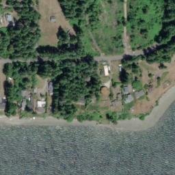 Satellite imagery of Rocky Point, US